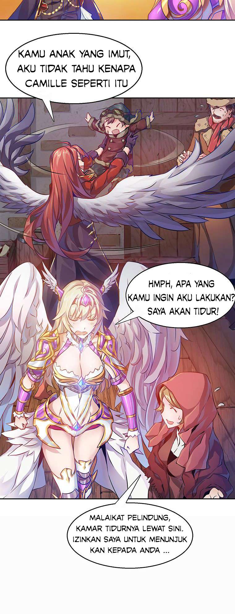 DIVINE (Sandhill) Chapter 3 Gambar 39