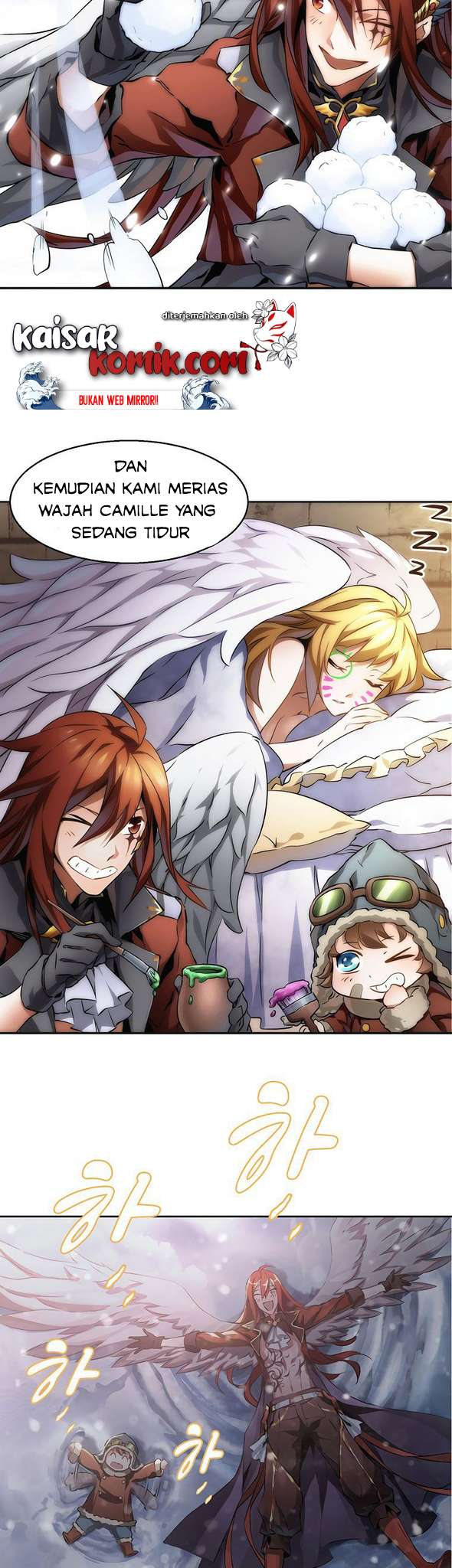 DIVINE (Sandhill) Chapter 3 Gambar 41