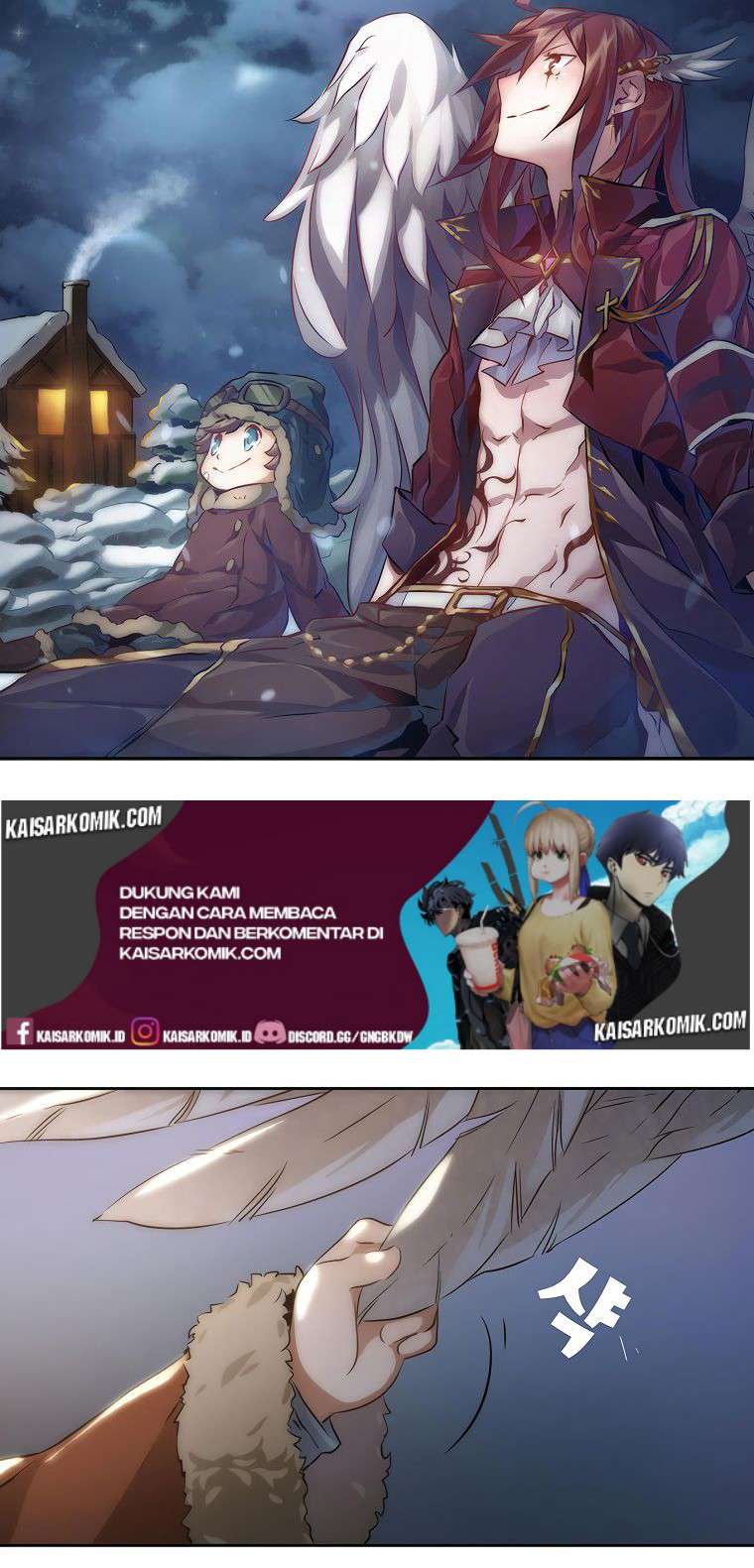 DIVINE (Sandhill) Chapter 3 Gambar 46