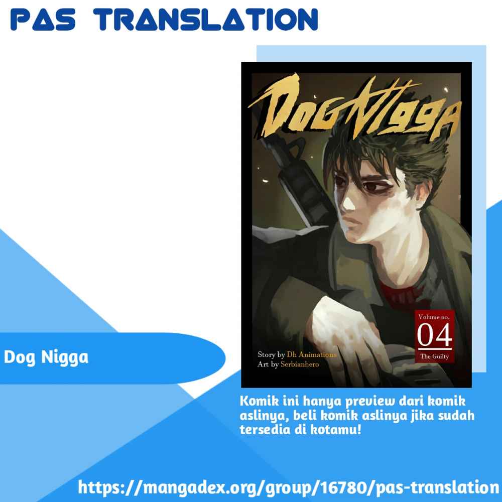 Baca Komik Dog Nigga Chapter 3.2 Gambar 1