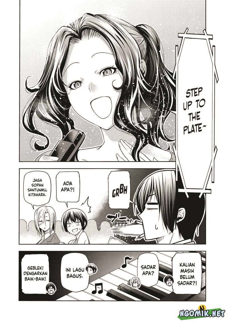 Grand Blue Chapter 76 Gambar 39