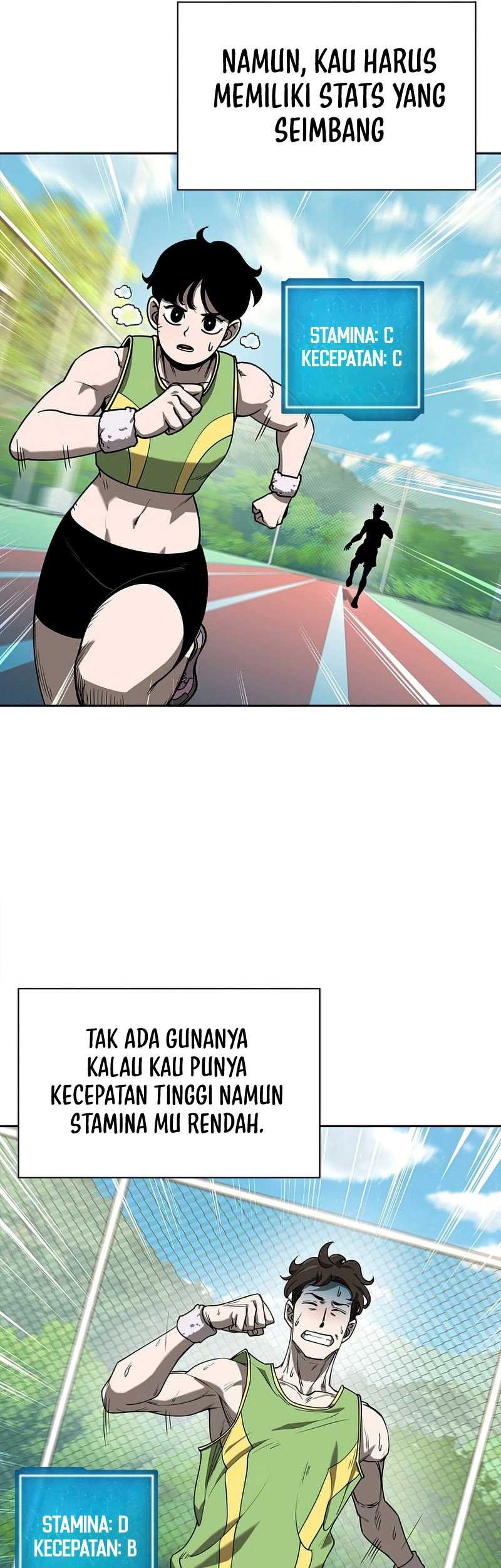 Warrior High School – Dungeon Raid Department Chapter 17 Gambar 34