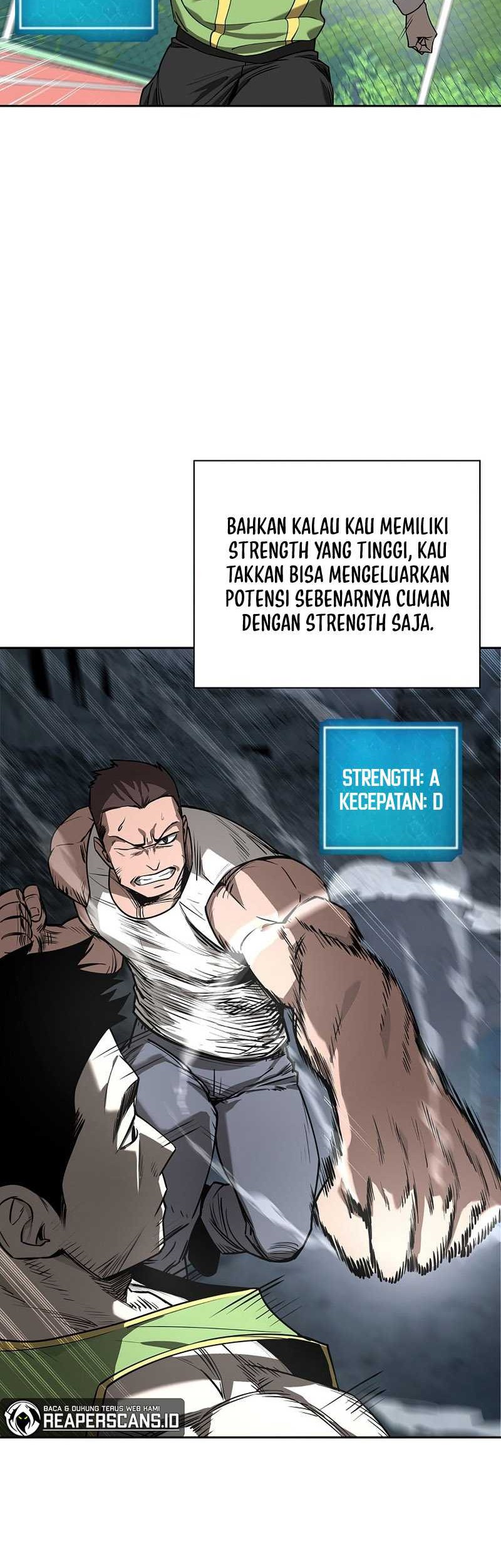 Warrior High School – Dungeon Raid Department Chapter 17 Gambar 35