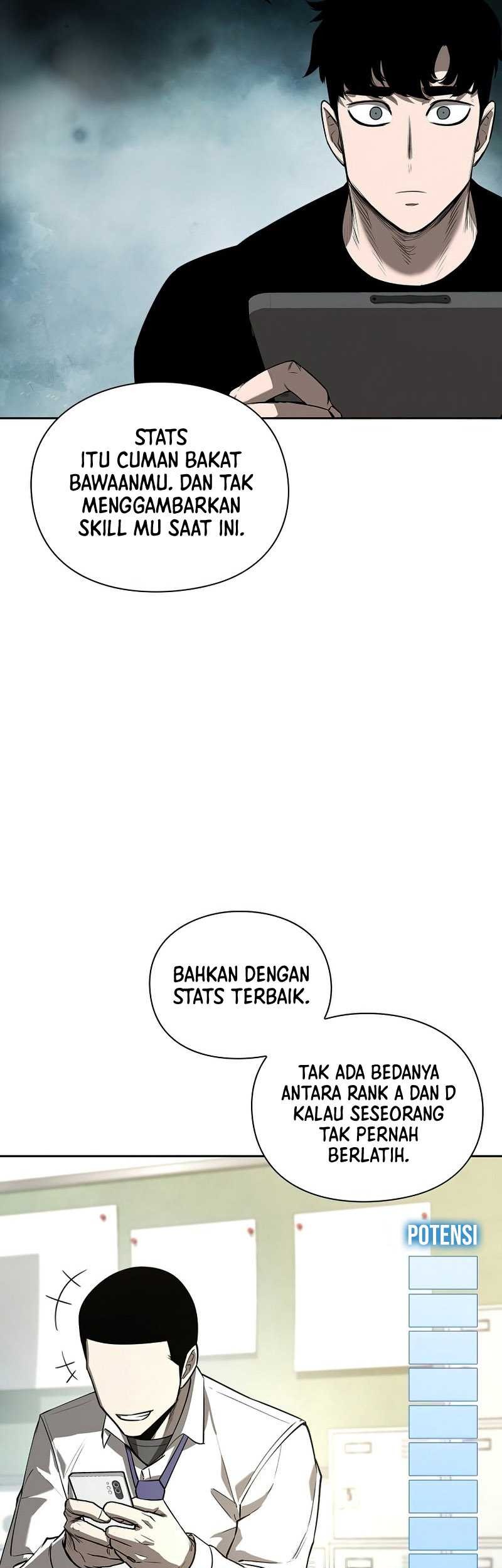 Warrior High School – Dungeon Raid Department Chapter 17 Gambar 42