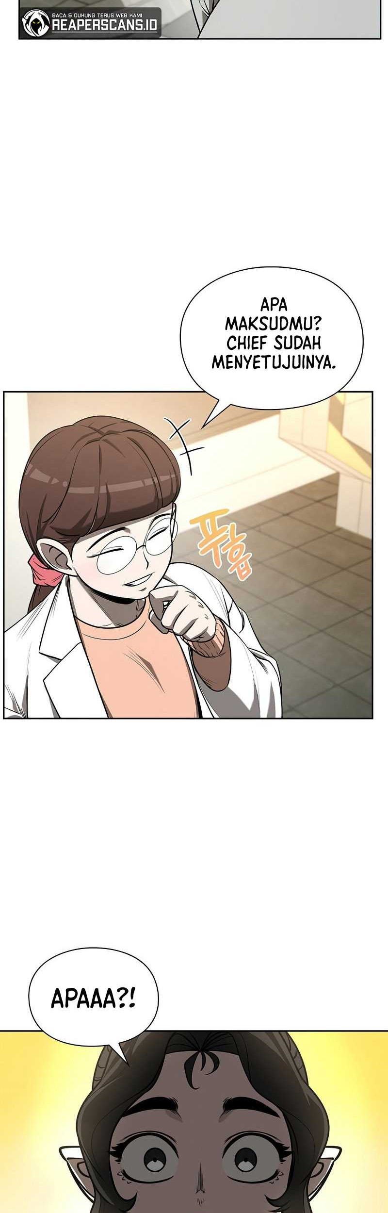 Warrior High School – Dungeon Raid Department Chapter 17 Gambar 51