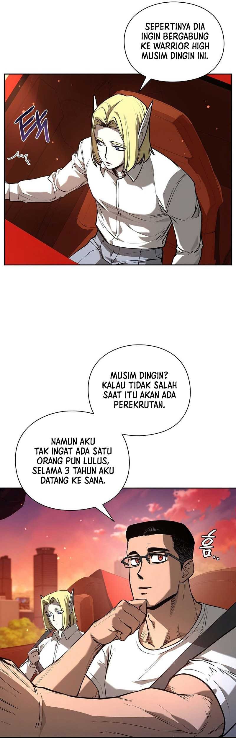 Warrior High School – Dungeon Raid Department Chapter 17 Gambar 10