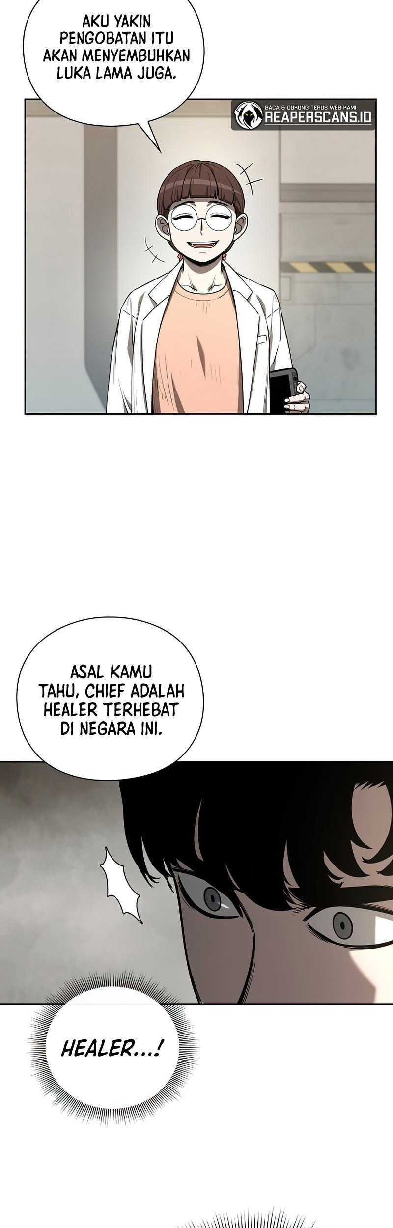 Warrior High School – Dungeon Raid Department Chapter 17 Gambar 28