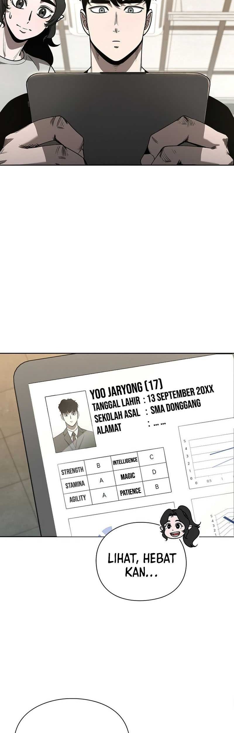 Warrior High School – Dungeon Raid Department Chapter 17 Gambar 31