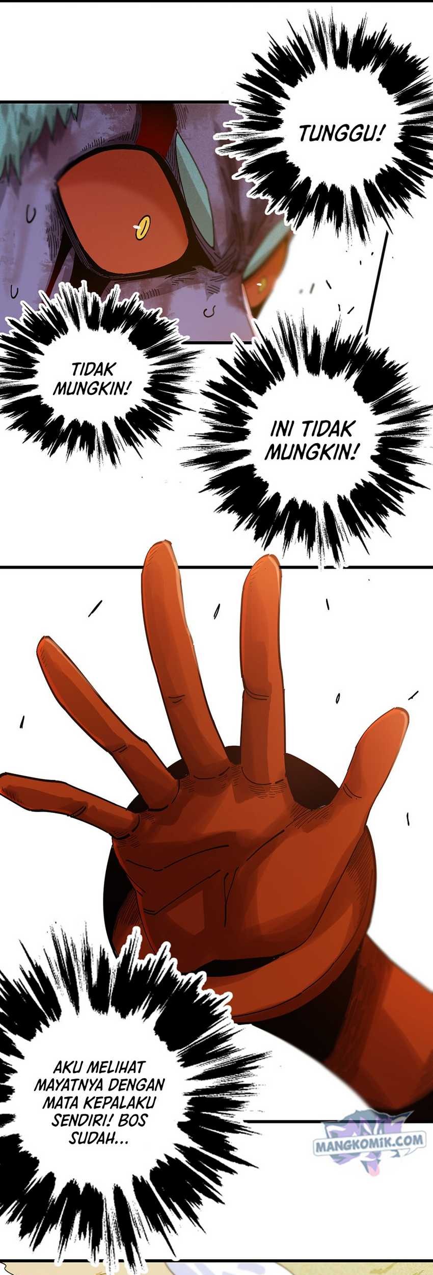 Last Word of the World Chapter 63 Gambar 27