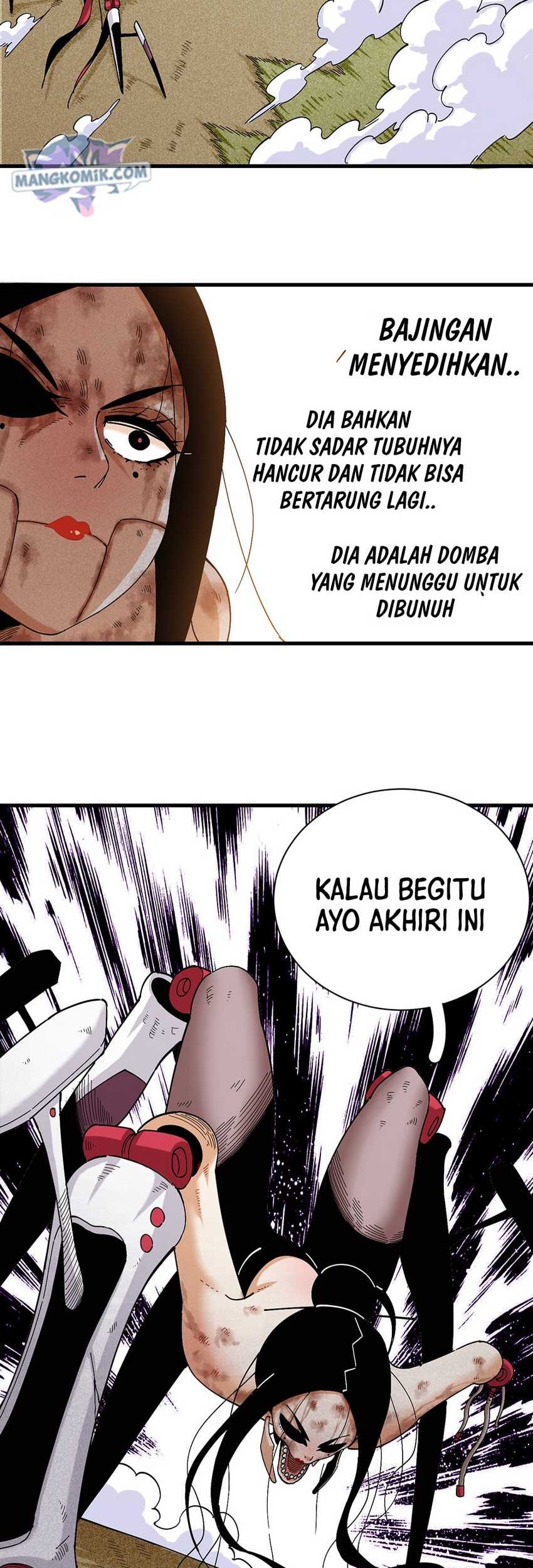 Last Word of the World Chapter 63 Gambar 6