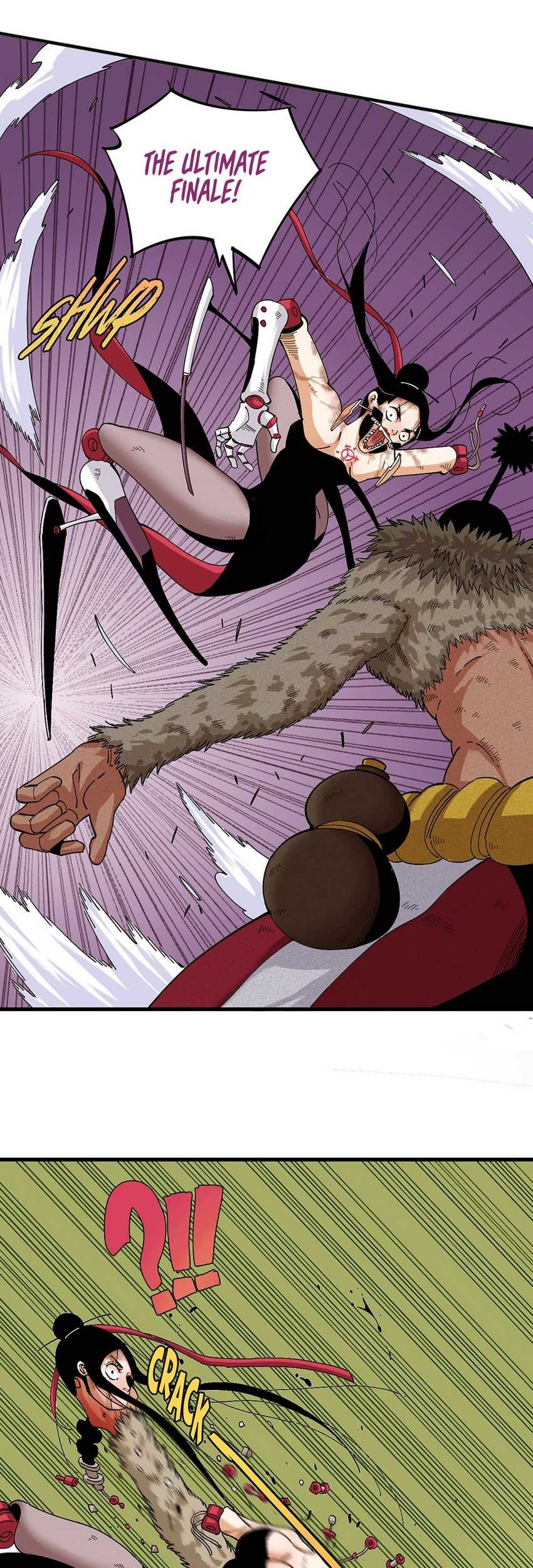 Last Word of the World Chapter 63 Gambar 8