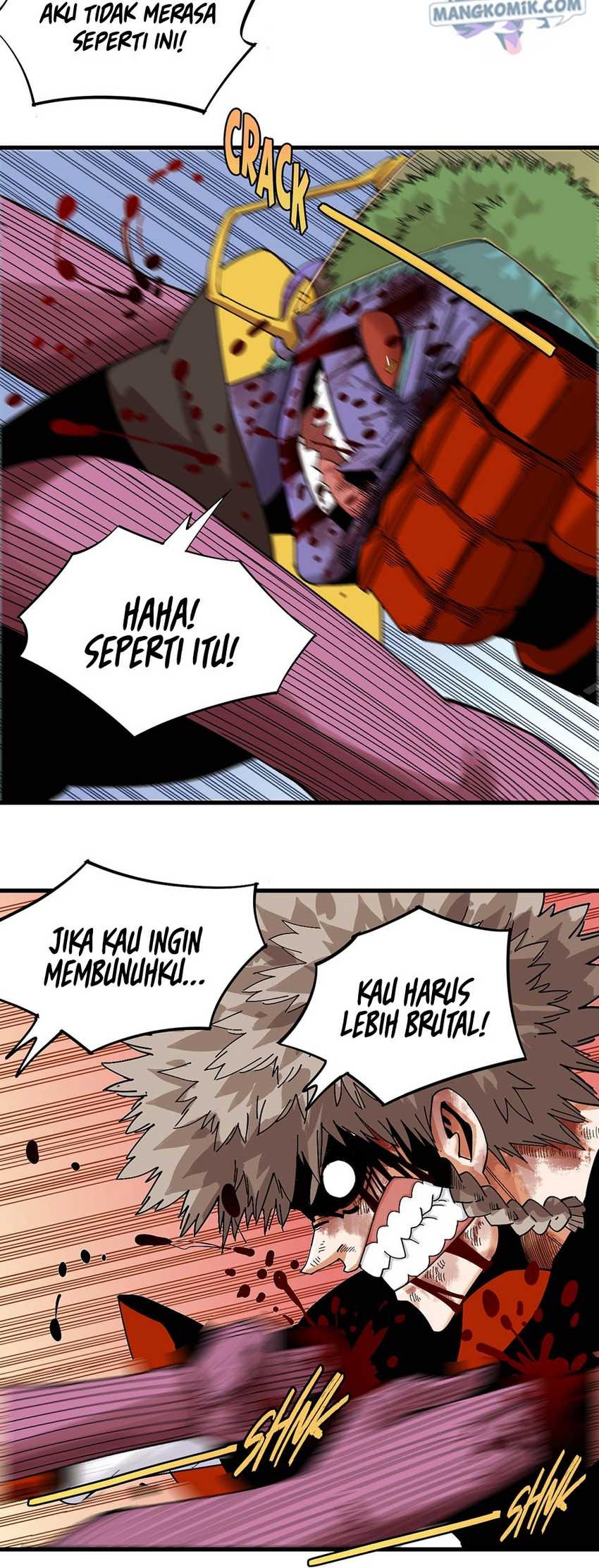 Last Word of the World Chapter 63 Gambar 13