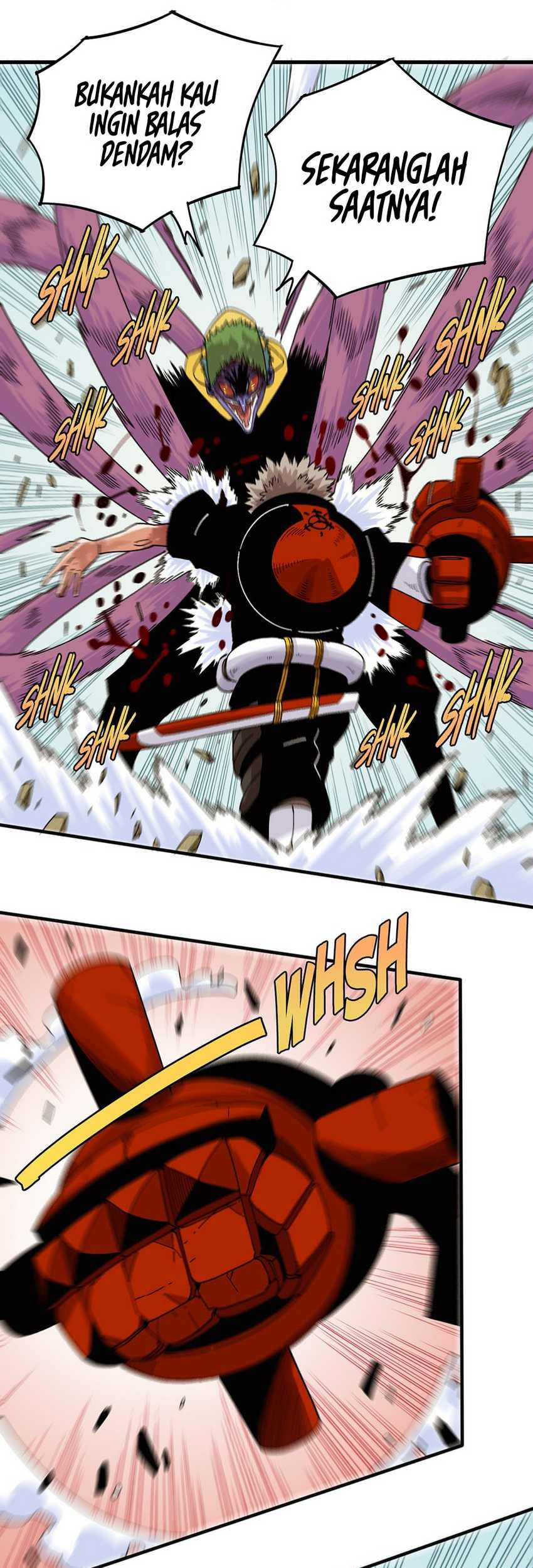 Last Word of the World Chapter 63 Gambar 14