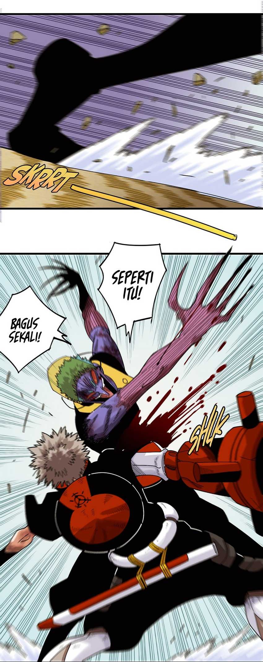 Last Word of the World Chapter 63 Gambar 16