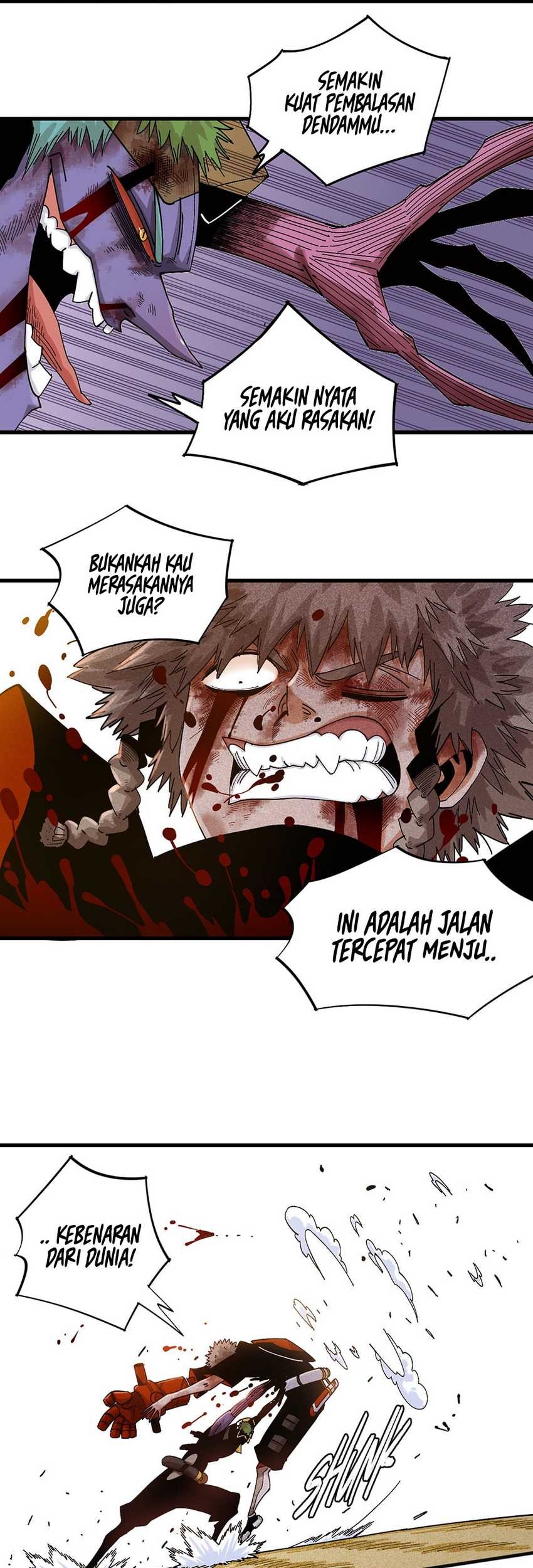 Last Word of the World Chapter 63 Gambar 17