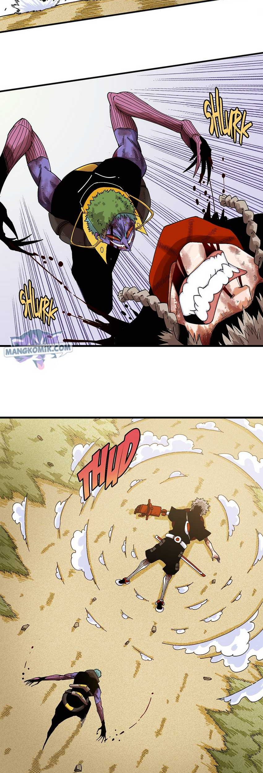 Last Word of the World Chapter 63 Gambar 18