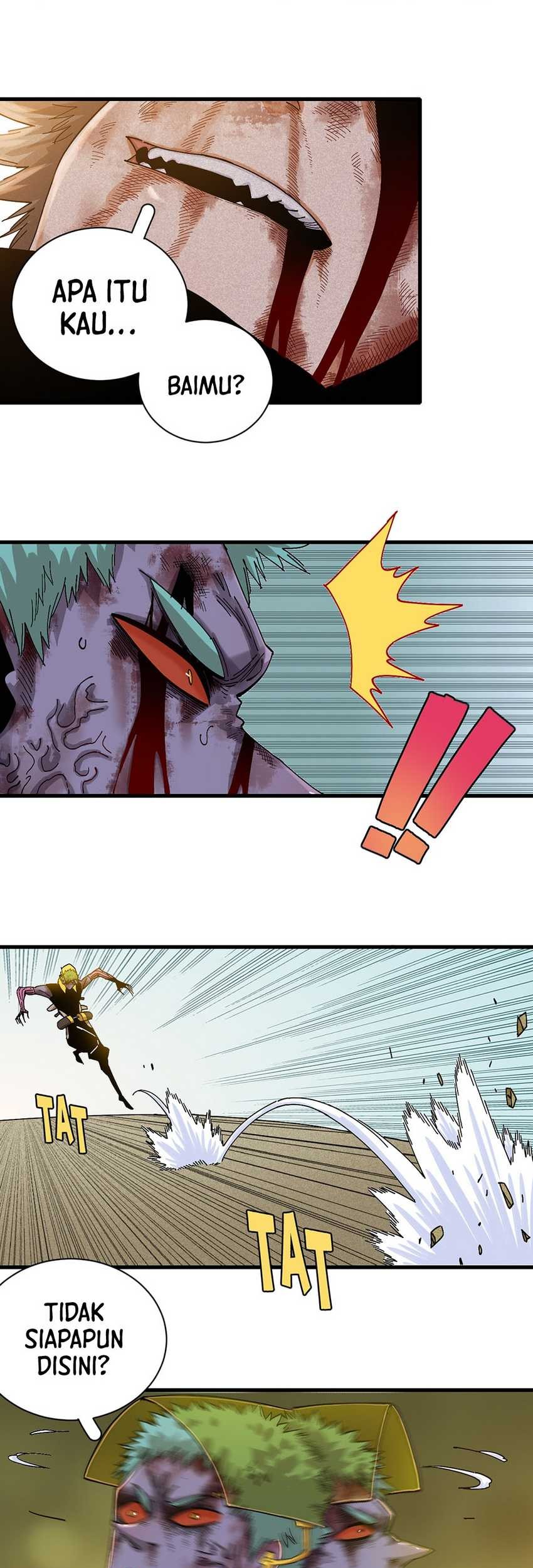 Last Word of the World Chapter 63 Gambar 20