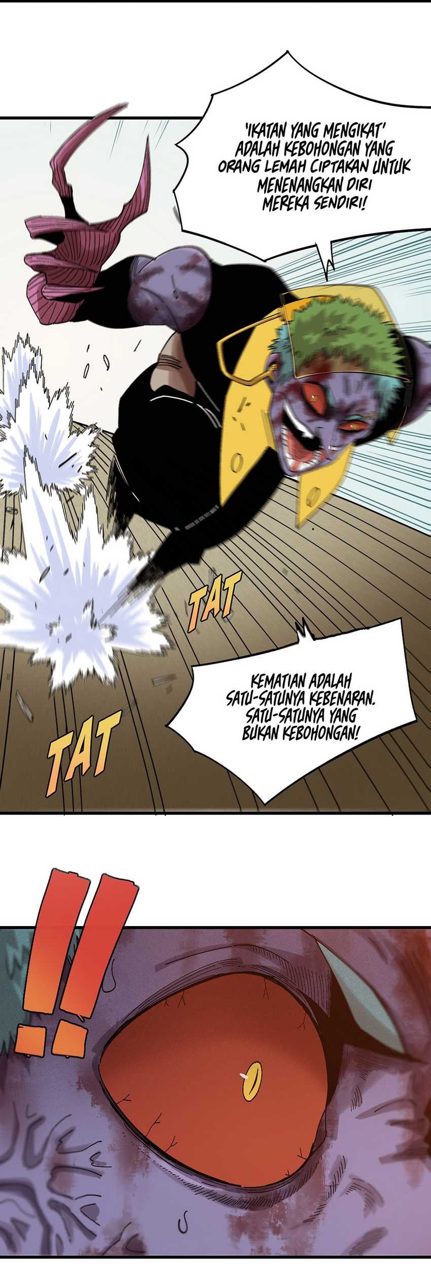Last Word of the World Chapter 63 Gambar 24