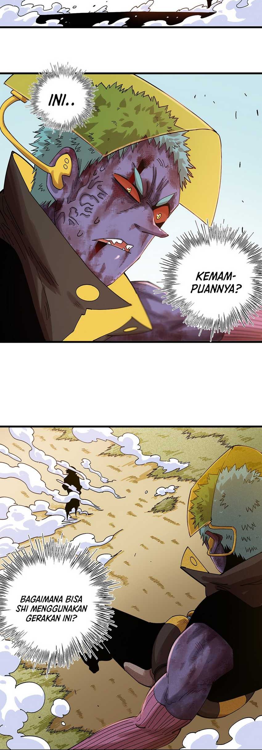 Last Word of the World Chapter 63 Gambar 26