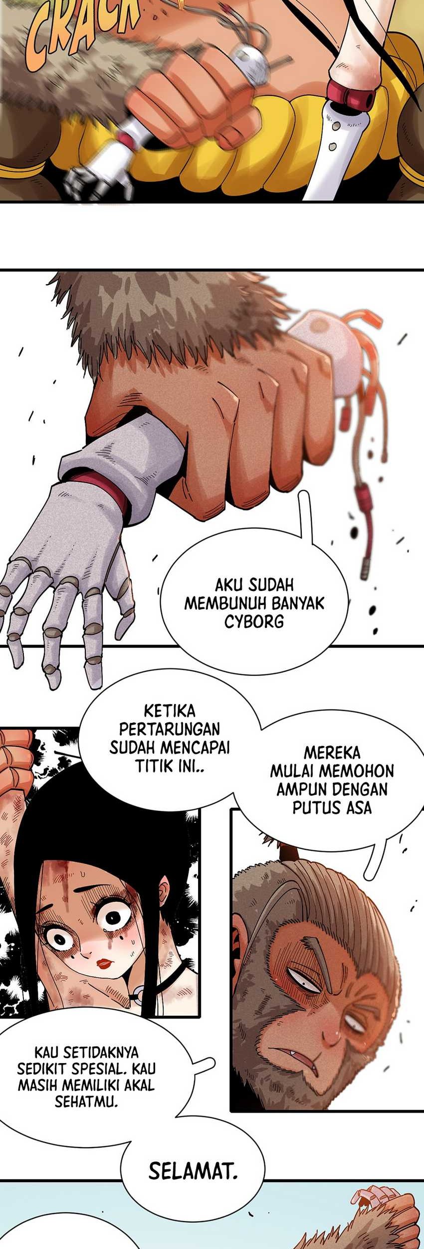 Last Word of the World Chapter 62 Gambar 19