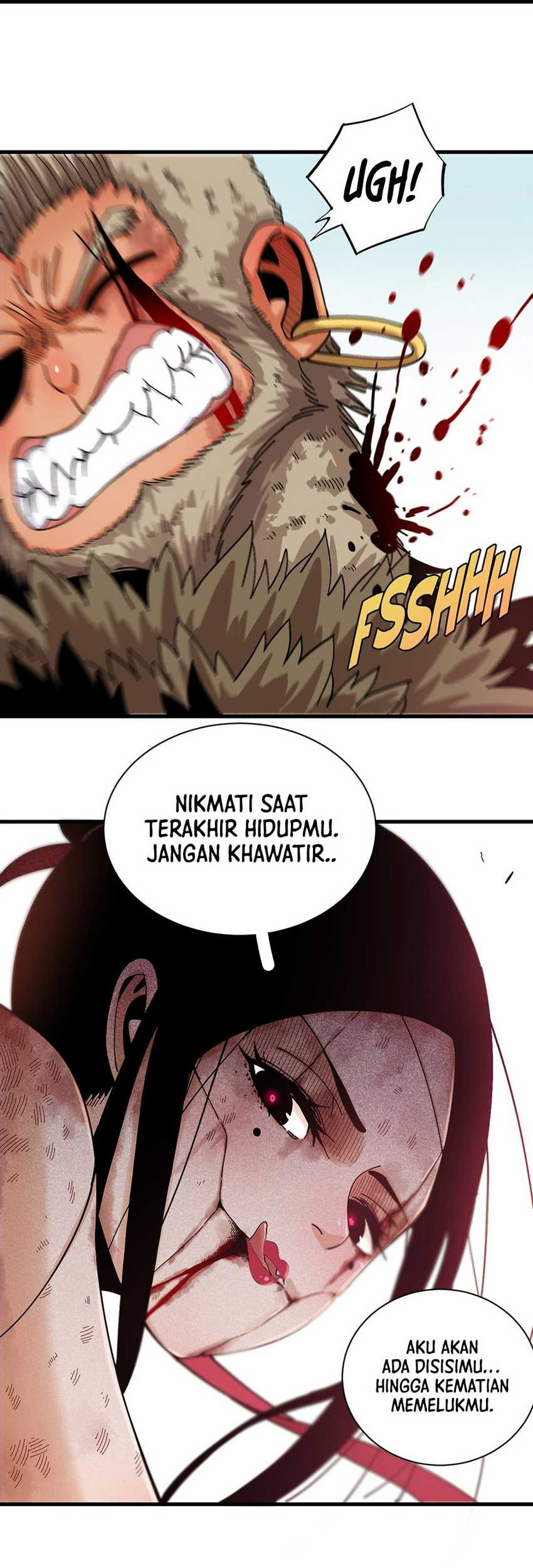 Last Word of the World Chapter 62 Gambar 28