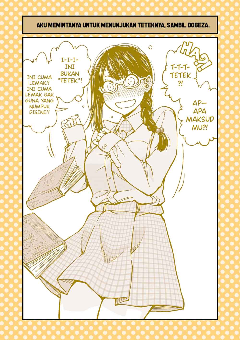 Baca Dogeza de Tanondemita Chapter 7 Gambar 2