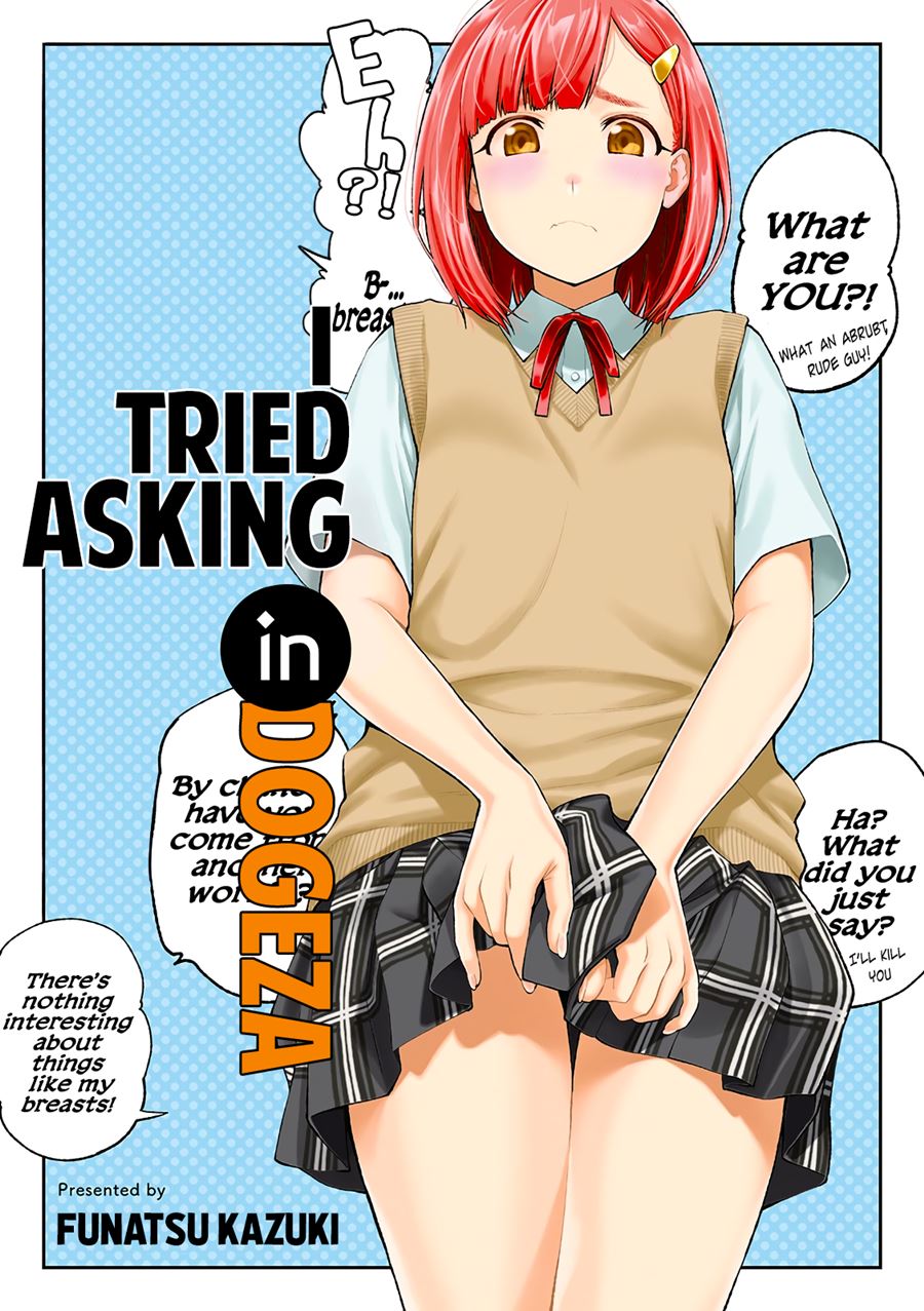 Baca Dogeza de Tanondemita Chapter 1 Gambar 2