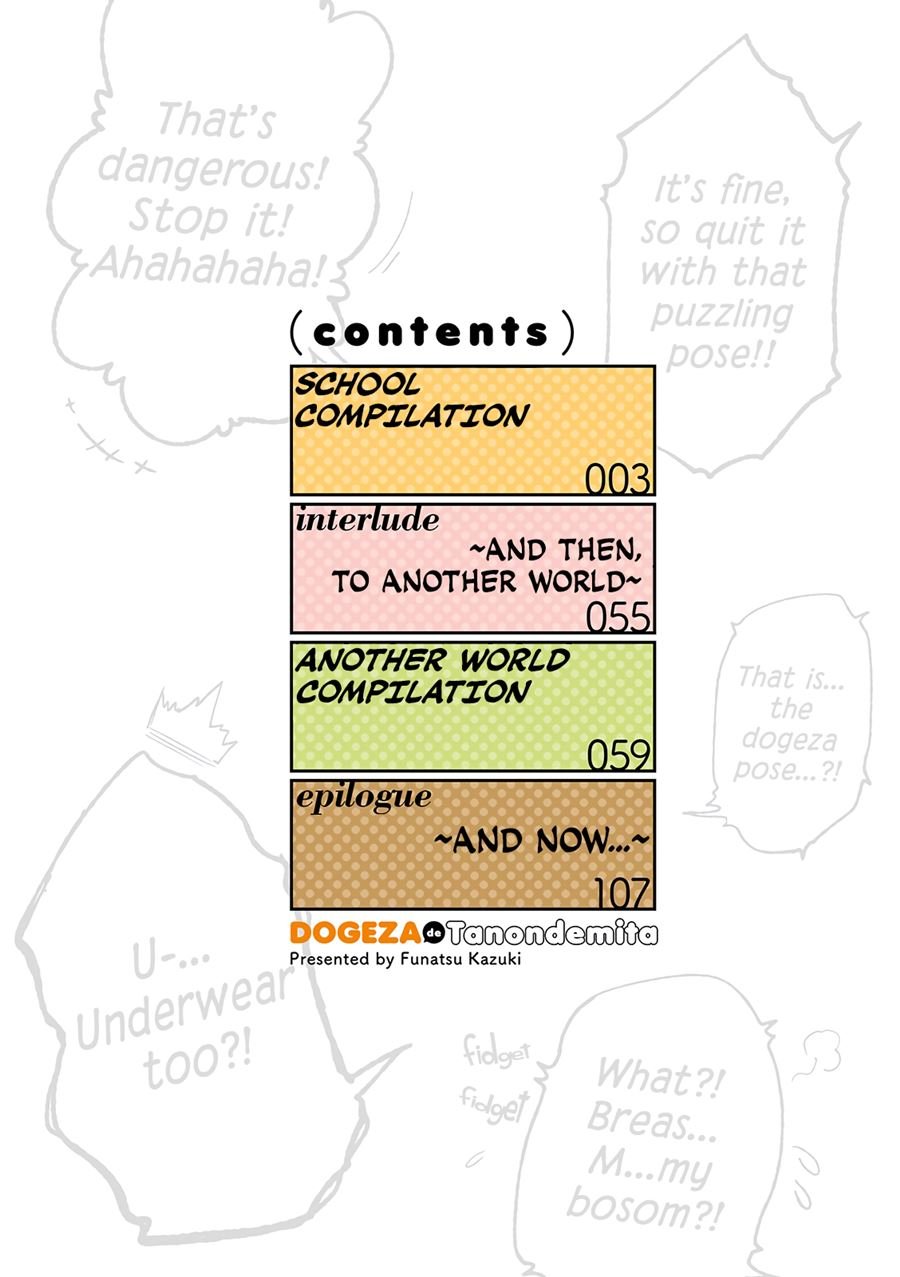Dogeza de Tanondemita Chapter 1 Gambar 3