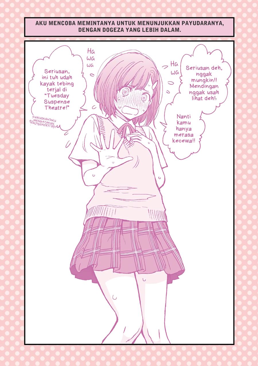 Dogeza de Tanondemita Chapter 1 Gambar 5