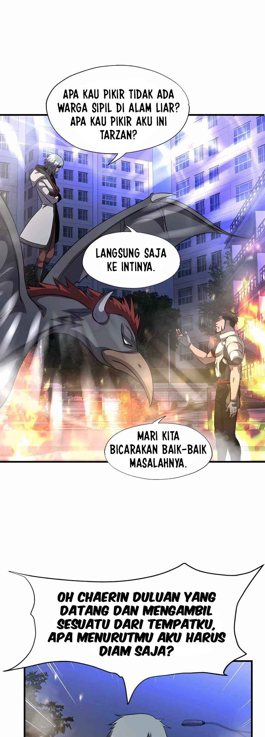 My Mom is My Constellation Chapter 48 Gambar 52