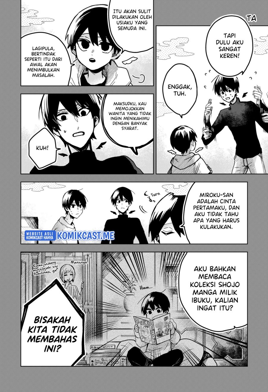 Kuchi ga Saketemo Kimi ni wa Chapter 47 Gambar 11