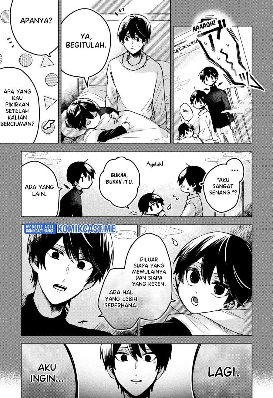 Kuchi ga Saketemo Kimi ni wa Chapter 47 Gambar 16