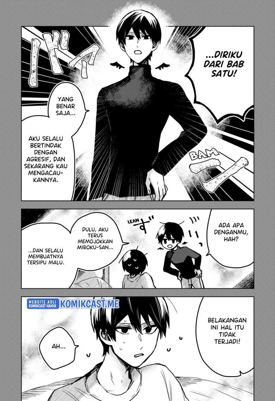 Kuchi ga Saketemo Kimi ni wa Chapter 47 Gambar 9