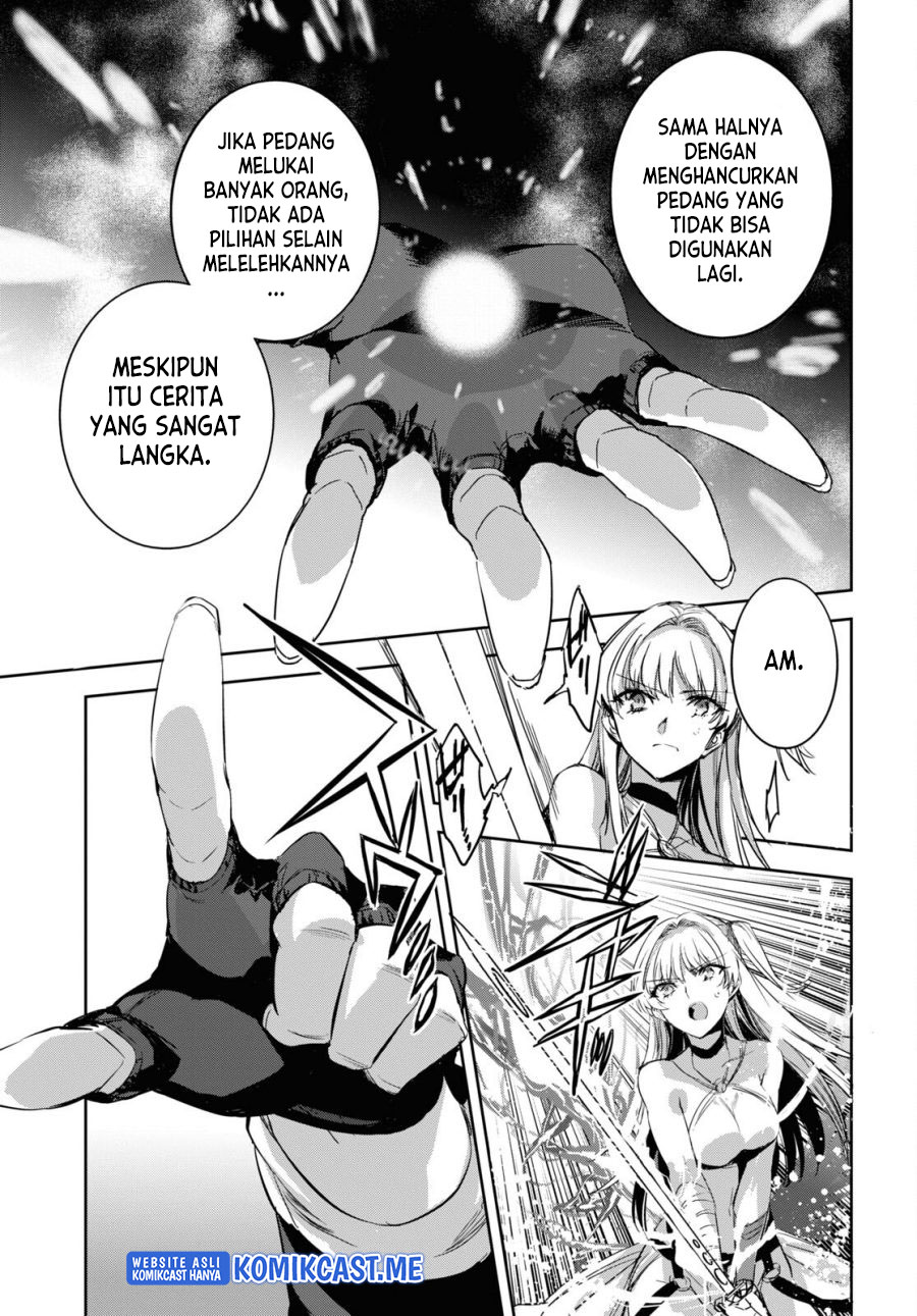 Tensai Saijaku Mamono Tsukai wa Kikan Shitai Chapter 08 Gambar 10