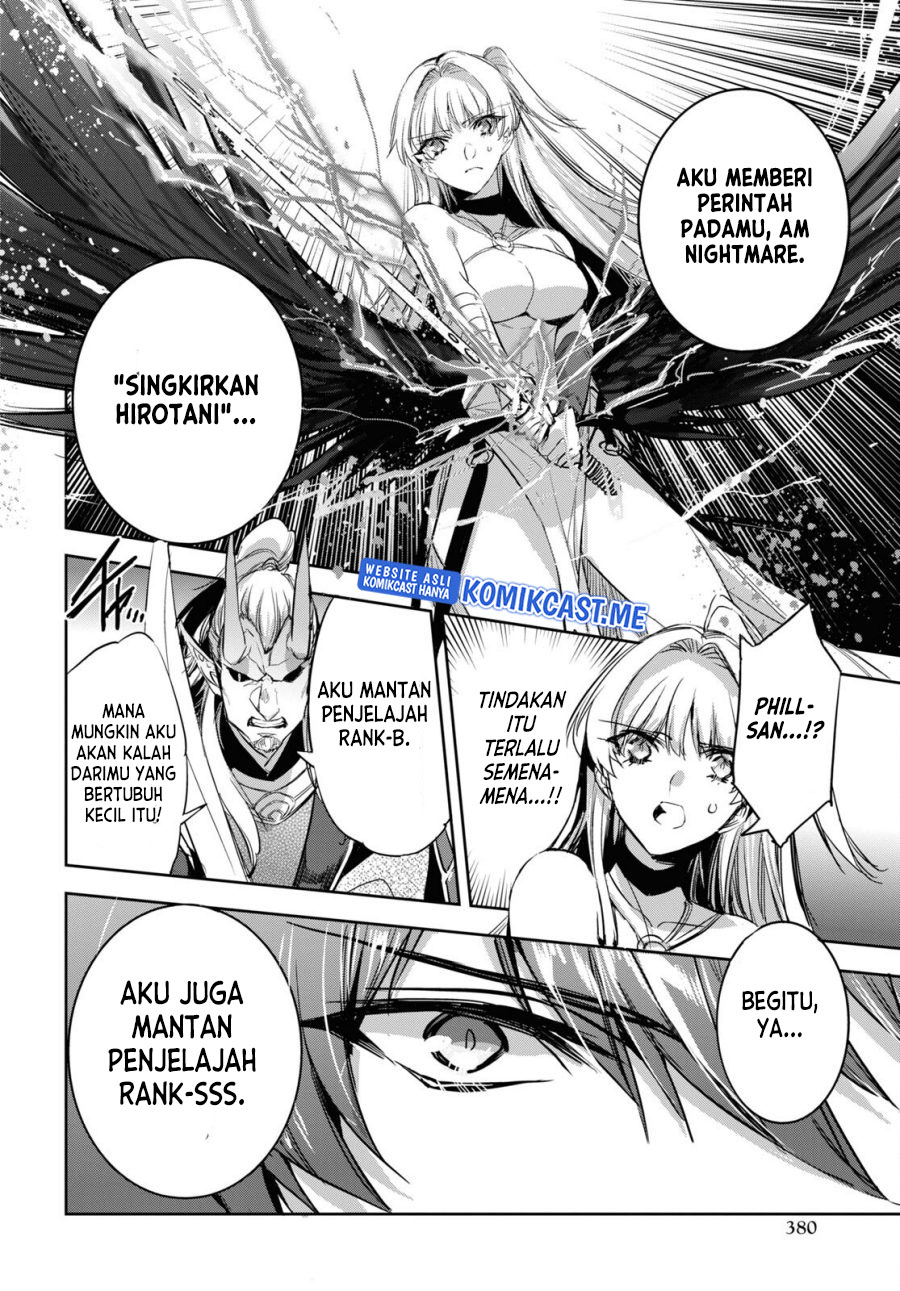 Tensai Saijaku Mamono Tsukai wa Kikan Shitai Chapter 08 Gambar 11