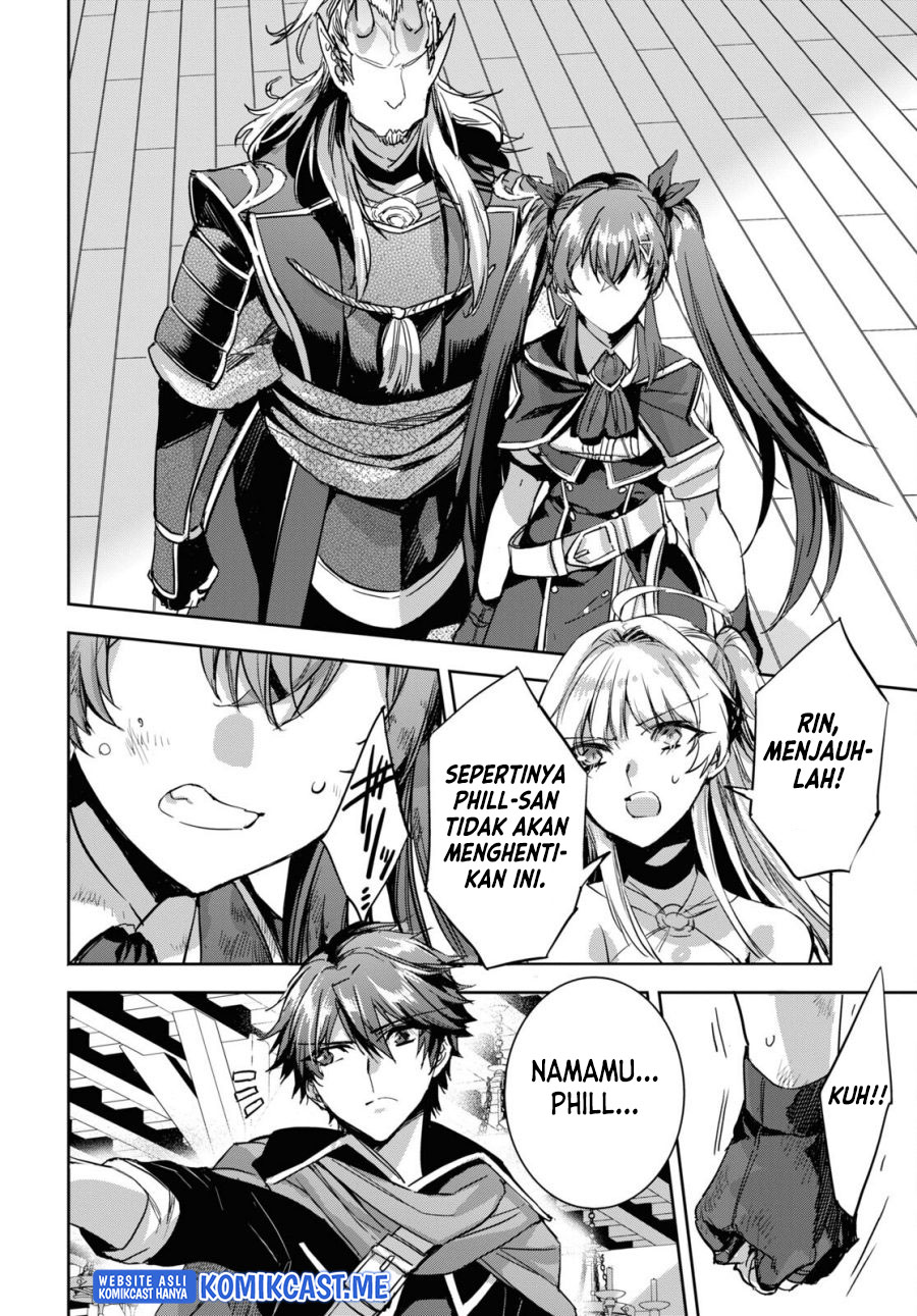 Tensai Saijaku Mamono Tsukai wa Kikan Shitai Chapter 08 Gambar 13