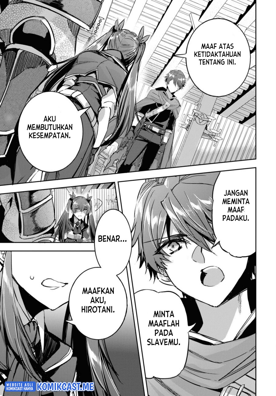 Tensai Saijaku Mamono Tsukai wa Kikan Shitai Chapter 08 Gambar 14