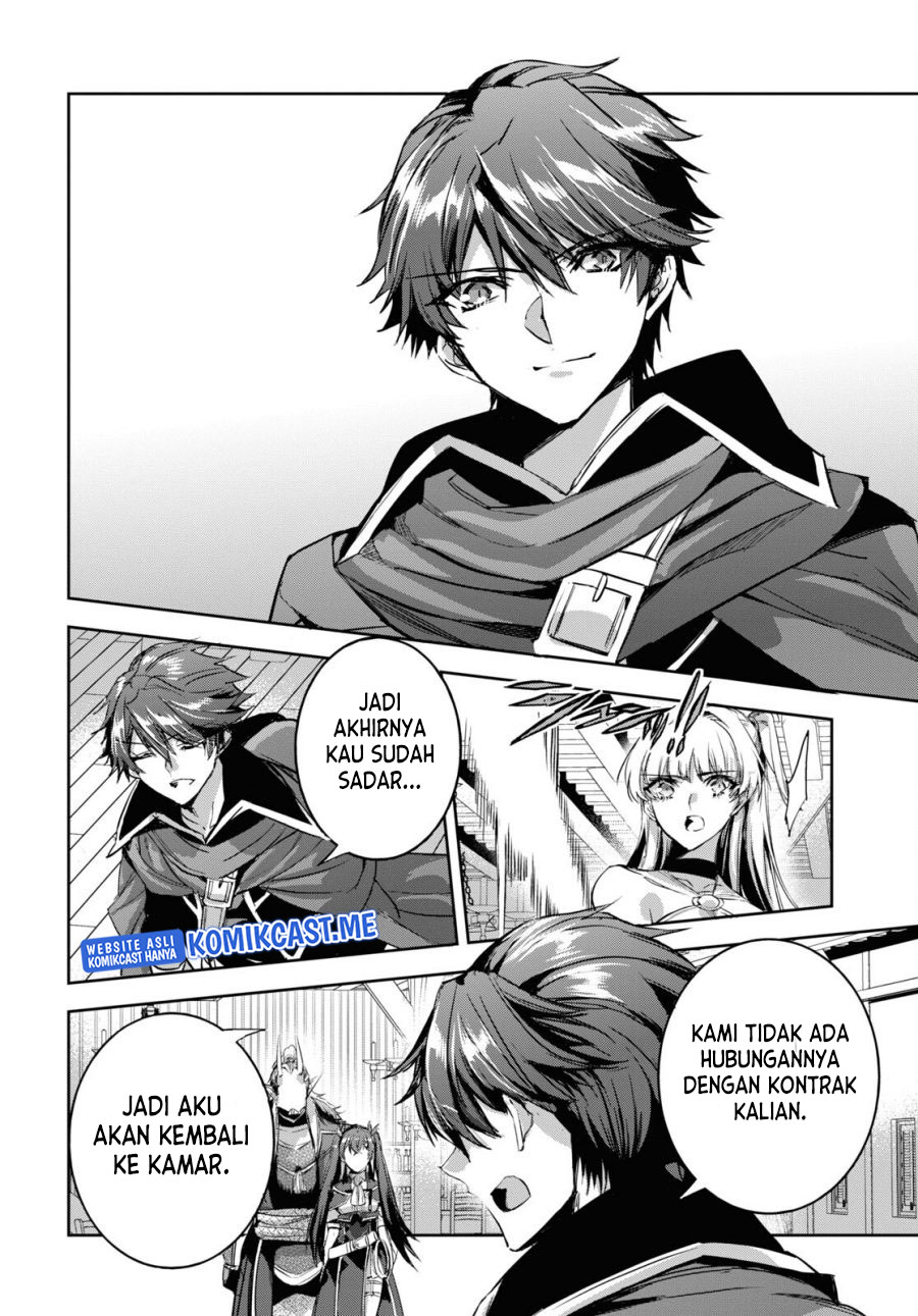 Tensai Saijaku Mamono Tsukai wa Kikan Shitai Chapter 08 Gambar 17