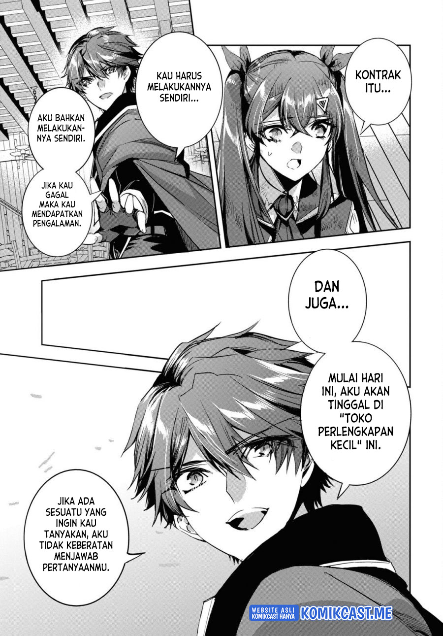Tensai Saijaku Mamono Tsukai wa Kikan Shitai Chapter 08 Gambar 18