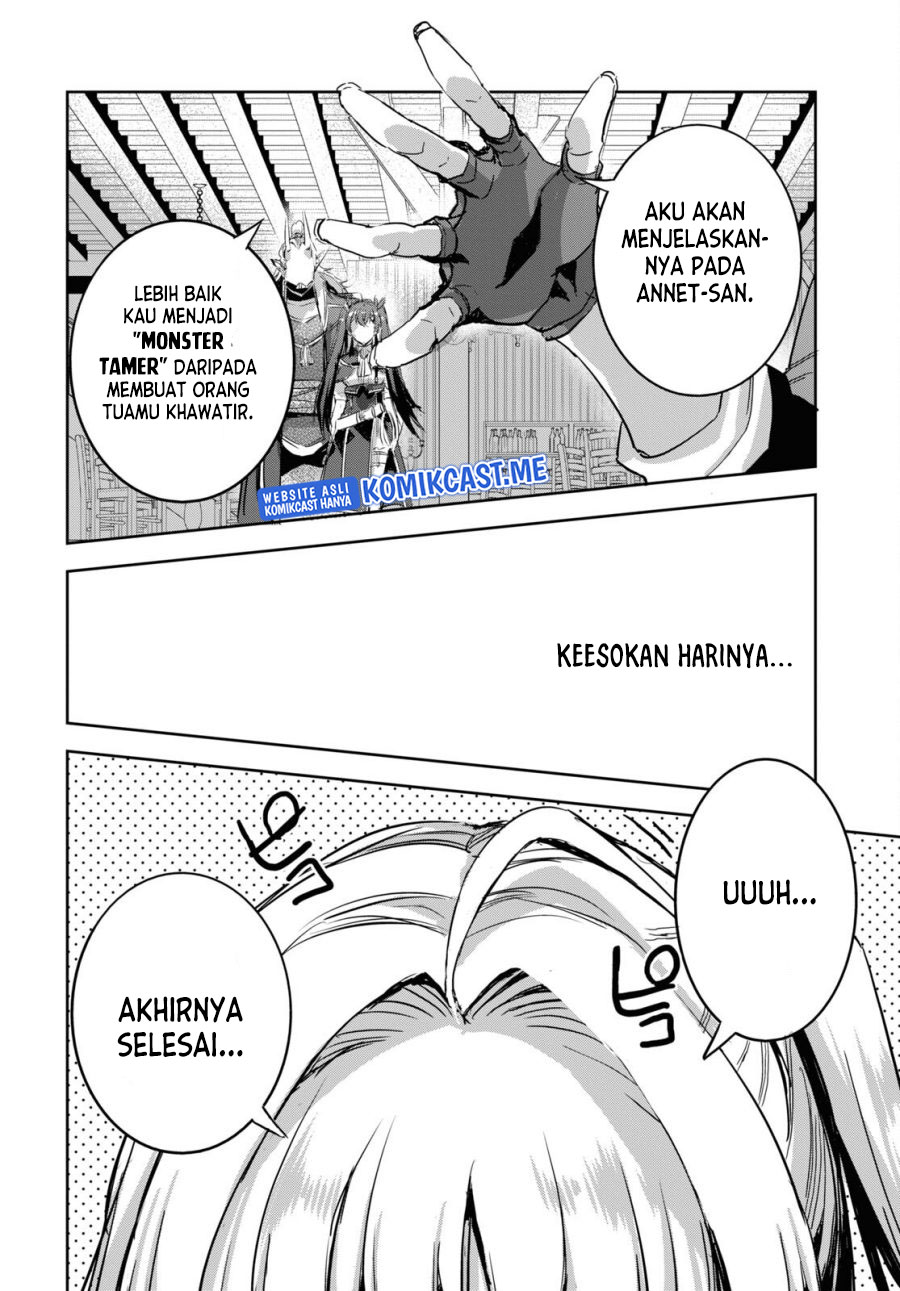 Tensai Saijaku Mamono Tsukai wa Kikan Shitai Chapter 08 Gambar 19