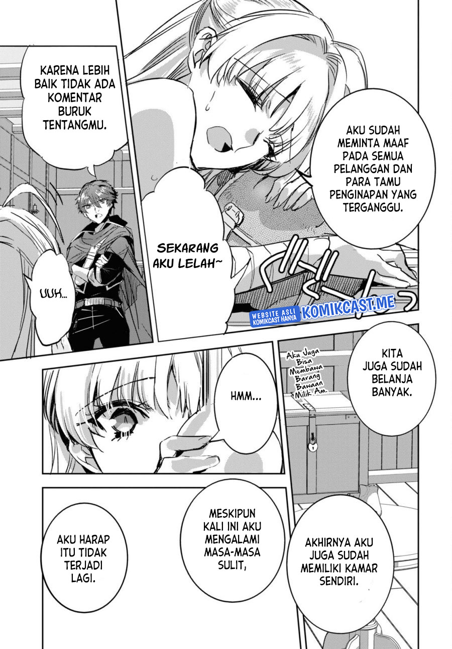 Tensai Saijaku Mamono Tsukai wa Kikan Shitai Chapter 08 Gambar 20