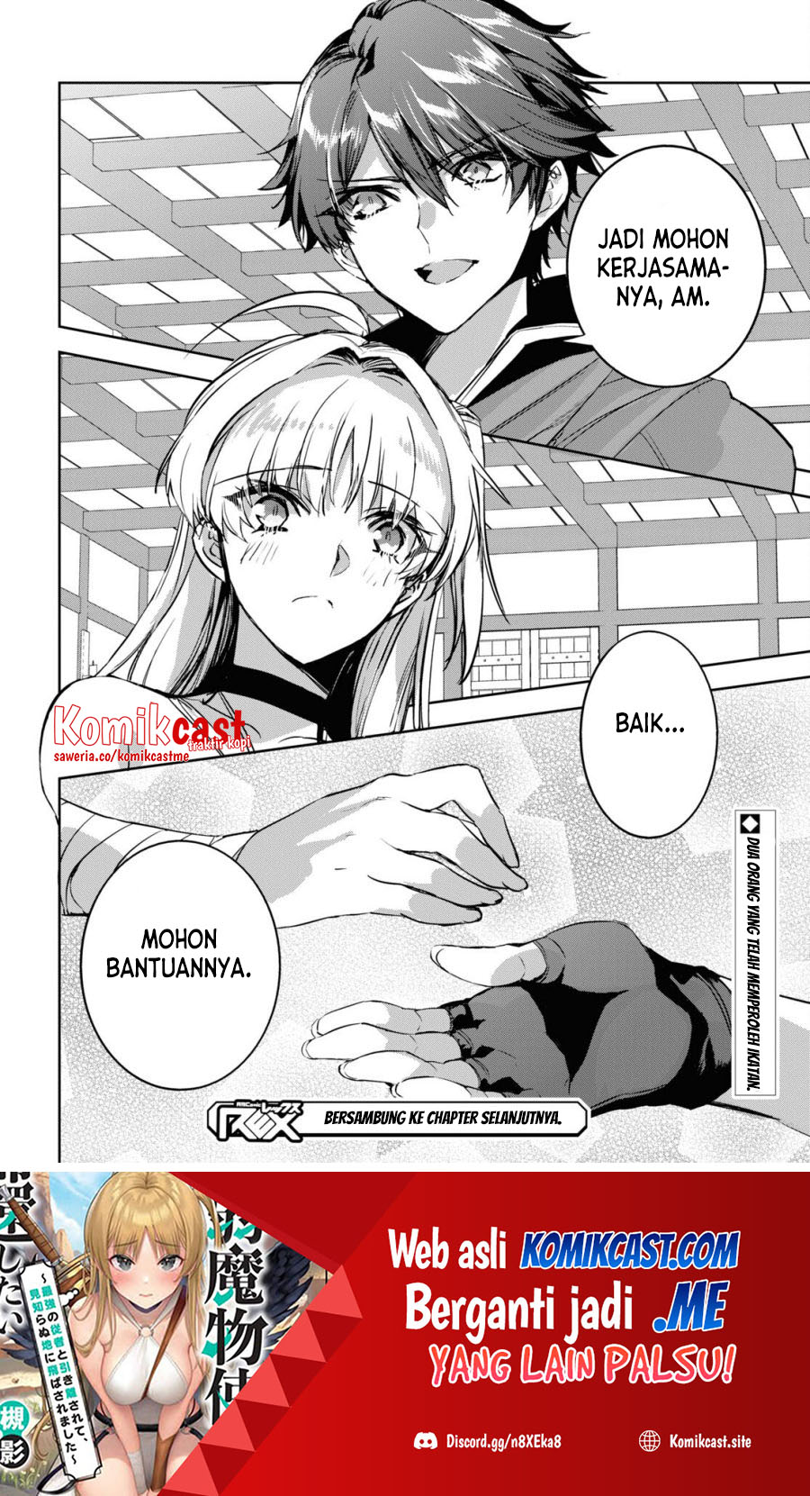 Tensai Saijaku Mamono Tsukai wa Kikan Shitai Chapter 08 Gambar 21