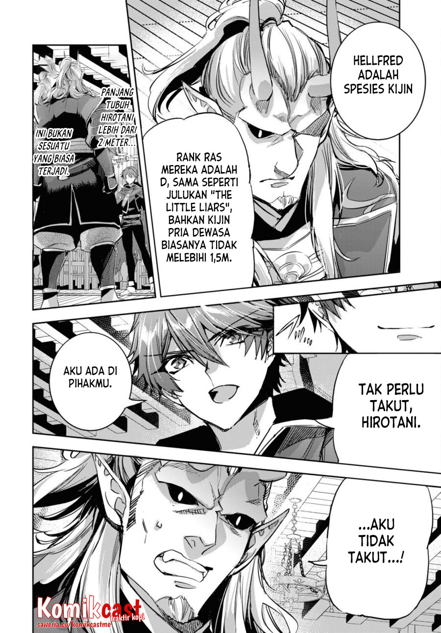 Tensai Saijaku Mamono Tsukai wa Kikan Shitai Chapter 08 Gambar 5