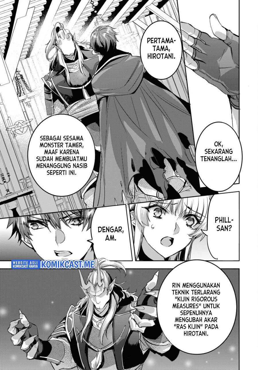 Tensai Saijaku Mamono Tsukai wa Kikan Shitai Chapter 08 Gambar 6