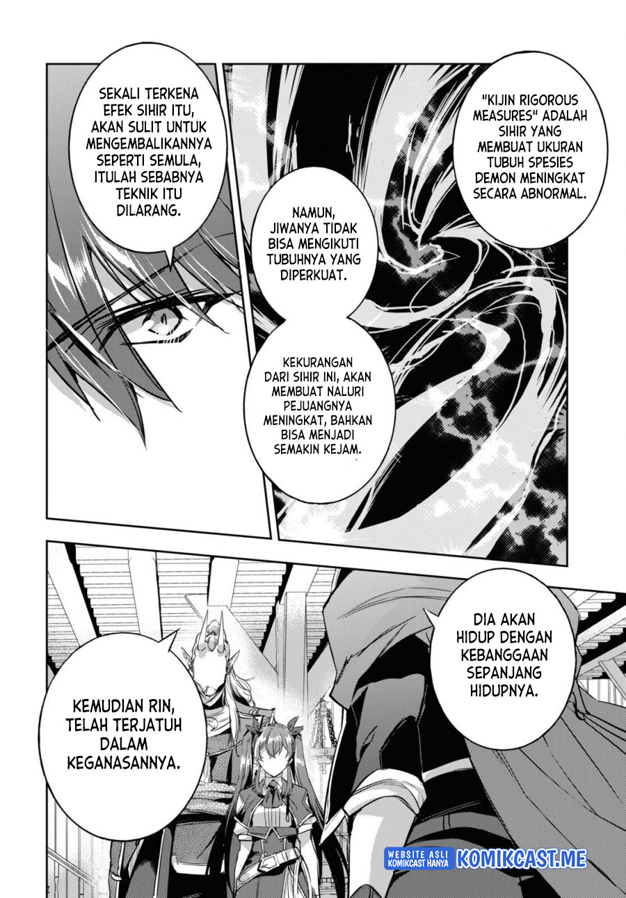 Tensai Saijaku Mamono Tsukai wa Kikan Shitai Chapter 08 Gambar 7