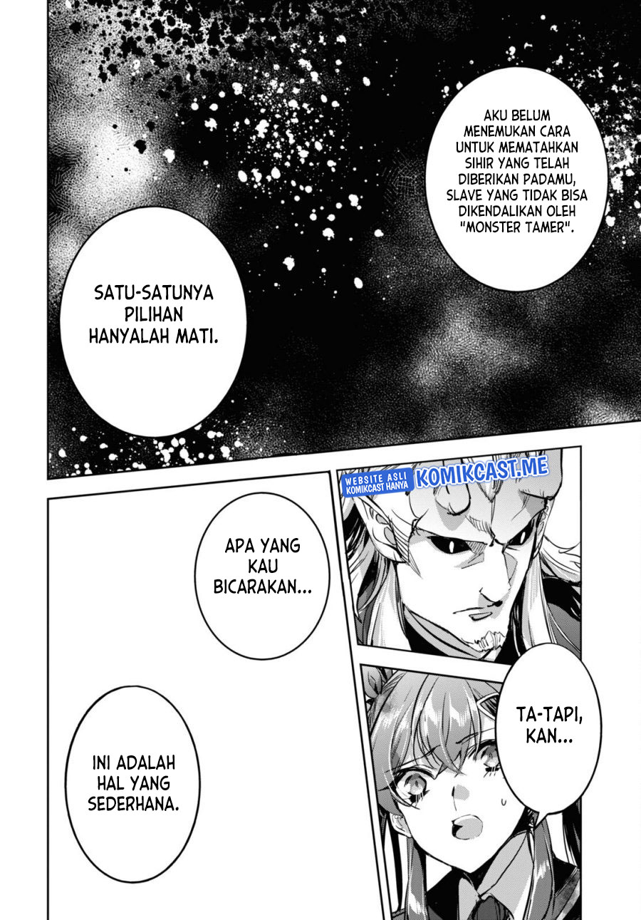 Tensai Saijaku Mamono Tsukai wa Kikan Shitai Chapter 08 Gambar 9