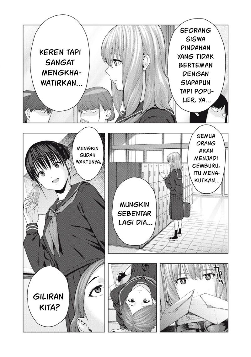 Kanojo no Tomodachi Chapter 38 Gambar 3