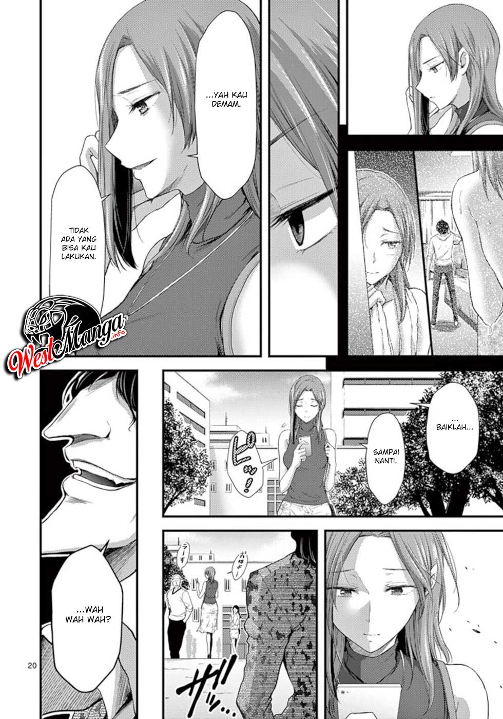 Dokuzakura Chapter 9 Gambar 22