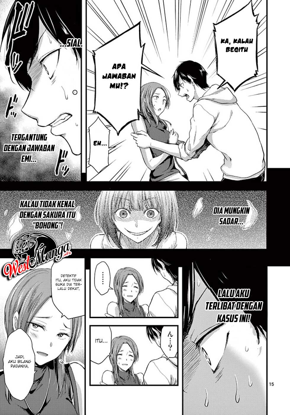 Dokuzakura Chapter 8 Gambar 18