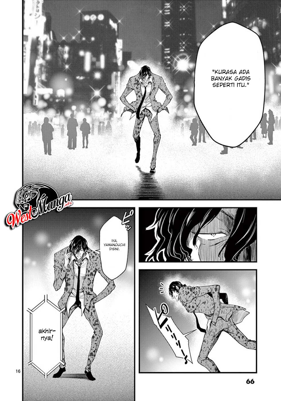Dokuzakura Chapter 8 Gambar 19
